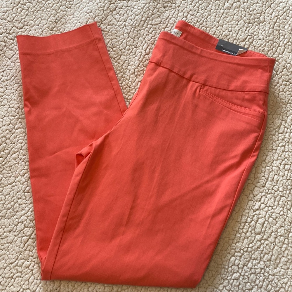 Van Heusen Coral Pull-On Stretch Leggings